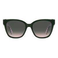 Kate Spade DAESHA 2/G/S 1ED JP 55 Green / Green Pink Gradient Lenses