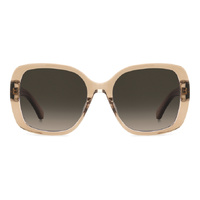 Kate Spade WENONA 2/G/S 2T3 HA 57 Crystal Beige / Brown Gradient Lenses