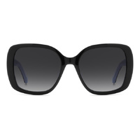 Kate Spade WENONA 2/G/S D51 9O 57 Black Blue / Dark Grey Gradient Lenses