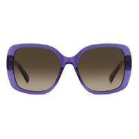 Kate Spade WENONA 2/G/S PJP HA 57 Blue / Brown Gradient Lenses