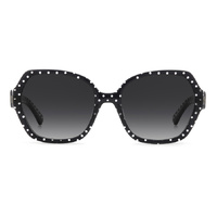 Kate Spade LAYNE 2/G/S 7RM 9O 57 Pattern Black / Dark Grey Gradient Lenses