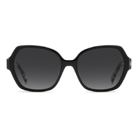 Kate Spade LAYNE 2/G/S TCB 9O 57 Black White Havana / Dark Grey Gradient Lenses