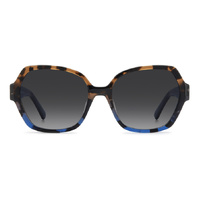 Kate Spade LAYNE 2/G/S X8Q 9O 57 Brown Blue Havana / Dark Grey Gradient Lenses
