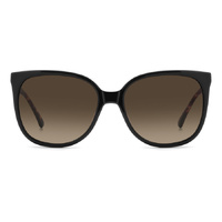 Kate Spade KAYSIE 2/G/S 807 HA 58 Black / Brown Gradient Lenses