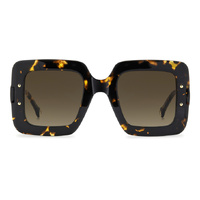 Carolina Herrera HER 0322/S 086 HA 50 Havana / Brown Gradient Lenses