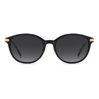 Kate Spade KARLYN 2/F/S 7ZJ 9O 54 Black Green / Dark Grey Gradient Lenses
