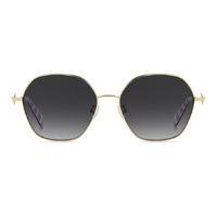 Kate Spade VANDRA 2/F/S RHL 9O 57 Gold Black / Dark Grey Gradient Lenses