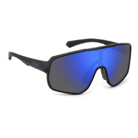 Polaroid Kids PLD 8070/S 003 5X 99 Matte Black / Blue Mirror Polarised Lenses