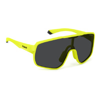 Polaroid Kids PLD 8070/S 6DX M9 99 Lime / Grey Polarised Lenses