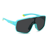 Polaroid Kids PLD 8070/S TCF M9 99 Turquoise / Grey Polarised Lenses