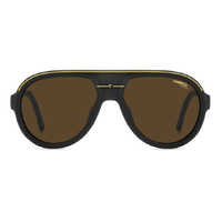 Carrera C Sport 09/S 003 70 57 Matte Black / Brown Lenses