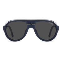 Carrera C Sport 09/S FLL IR 57 Matte Blue / Grey Lenses