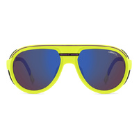 Carrera C Sport 09/S/XT 4CW MG 57 Yellow Black / Violet Mirror Lenses