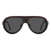Carrera C Sport 09/S/XT BLX M9 57 Matte Black Red / Grey Polarised Lenses