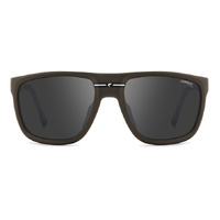 Carrera C Sport 08/S YZ4 T4 60 Matte Brown / Silver Mirror Lenses