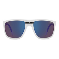 Carrera C Sport 08/S/Xt 6HT MG 60 Matte White / Violet Mirror Lenses