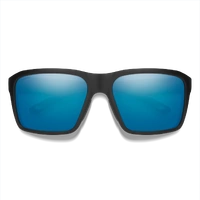 Smith Backcast 003 QG 61 Matte Black / Blue Mirror Polarised Chromapop Lenses