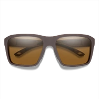 Smith Backcast 79U L5 61 Matte Mississippi Mud / Brown Chromapop Polarised Lenses