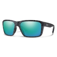 Smith Backcast UHX G0 61 Matte Ash Tortoise / Opal Mirror Chromapop Polarised Lenses