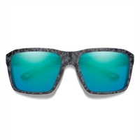 Smith Backcast UHX G0 61 Matte Ash Tortoise / Opal Mirror Chromapop Polarised Lenses