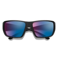 Smith Guide's Choice/N 003 7V 62 Matte Black / Rose Blue Mirror Chromapop Photochromic Polarised Lenses