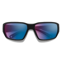 Smith Hookset 003 7V 62 Matte Black / Rose Blue Mirror Polarised Chromapop Photochromic Lenses