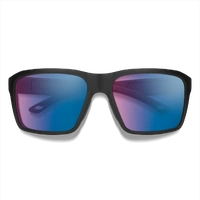 Smith Backcast 003 7V 61 Matte Black / Rose Blue Mirror Chromapop Photochromic Polarised Lenses