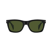 David Beckham DB 1222/S 807 QT 53 Black / Green Lenses
