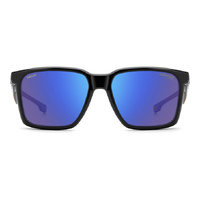 Carrera Ducati CARDUC 065/S 80S Z0 56 Black White / Blue Mirror Lenses