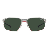 Carrera Ducati CARDUC 064/S 62L QT 65 Brushed Palladium / Green Lenses