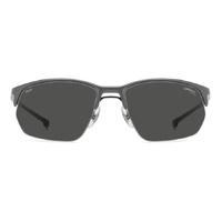 Carrera Ducati CARDUC 064/S R80 IR 65 Matte Dark Ruthenium / Grey Lenses