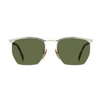 David Beckham DB 1225/S 9CI O7 55 Palladium Brown / Light Green Lenses