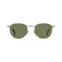 David Beckham DB 1228/S 8JD O7 51 Palladium Havana / Light Green Lenses