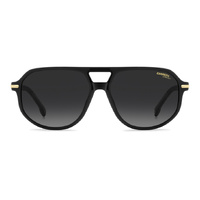 Carrera 375/S 807 9O 59 Black / Dark Grey Gradient Lenses