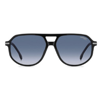 Carrera 375/S D51 08 59 Black Blue / Dark Blue Gradient Lenses