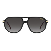 Carrera 375/S OIT 9O 59 Black Red / Dark Grey Gradient Lenses