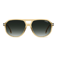 Carrera 375/S TUI 9K 59 Light Brown / Green Gradient Lenses