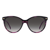 Carrera 3084/S 7FF 9O 57 Violet Horn / Dark Grey Gradient Lenses