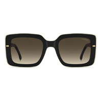 Carrera 3085/S 80S HA 53 Black White / Brown Gradient Lenses