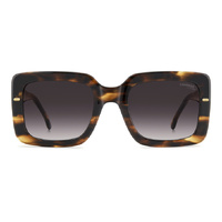Carrera 3085/S EX4 3X 53 Brown Horn / Pink Double Gradient Lenses