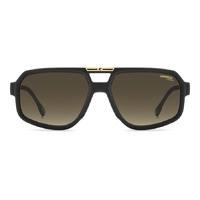 Carrera Victory C 26/S 003 86 59 Matte Black / Black Brown Green Gradient Lenses