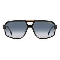 Carrera Victory C 26/S EI7 08 59 Black Crystal / Dark Blue Gradient Lenses