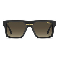 Carrera Victory C 25/S 003 86 55 Matte Black / Black Brown Green Gradient Lenses