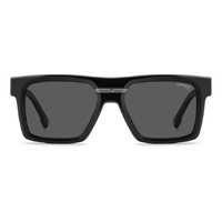 Carrera Victory C 25/S 284 1T 55 Black Ruthenium / Grey Polarised Lenses