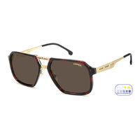 Carrera Victory C 27/S 0UC II 59 Red Havana / Brown Photochromic Lenses