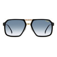 Carrera Victory C 27/S 2M2 08 59 Black Gold / Dark Blue Gradient Lenses