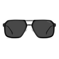 Carrera Victory C 27/S ANS 1T 59 Black Dark Ruthenium / Grey Polarised Lenses