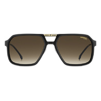 Carrera Victory C 27/S I46 86 59 Matte Black Gold / Black Brown Green Gradient Lenses