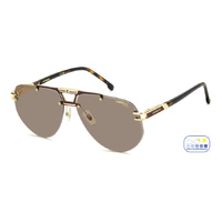 Carrera 1087/S 06J II 63 Gold Havana / Brown Photochromic Lenses