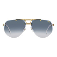 Carrera 1087/S 80S 08 63 Black White / Dark Blue Gradient Lenses